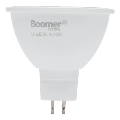 10 Focos Led Mr16 6.5w Luz Cálida, Base Gx5.3, No Atenuable | MercadoLibre