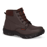 Bota Hombre Trabajo Tactica Casquillo Botines Industrial P41