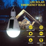 Lampara Foco Led 7w Solar Recargable 220v  $lm