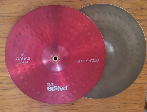 Oferton! Hi Hats Paiste Colour Sound 400 De 15 Pulgadas 