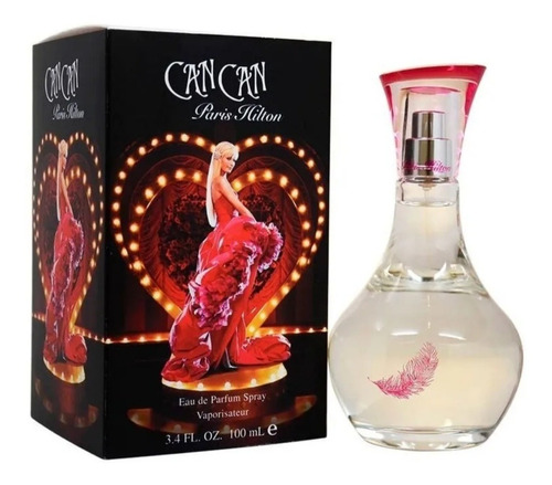 Perfume Mujer Can Can París Hilton Edp 100ml 100% Original 