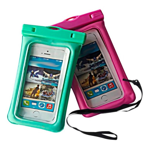 Forro Impermeable Celulares Bolsa Sumergible Agua