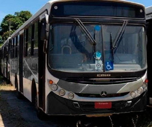 MIDI ÔNIBUS URBANO CAIO APACHE MERCEDES-BENZ OF1418 2010/10