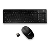 Kit De Teclado Y Mouse Inalámbrico Starket Sk-001 Español