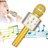 Micrófono Inalámbrico Bluetooth Karaoke Con Mezclador Bocina