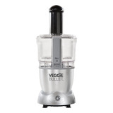 Procesador De Alimentos Nutribullet Veggie Bullet Vb-102 500w Plateada