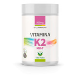 Vitamina K2 Mk7 149mcg C/ 60 Comprimidos Vital Natus