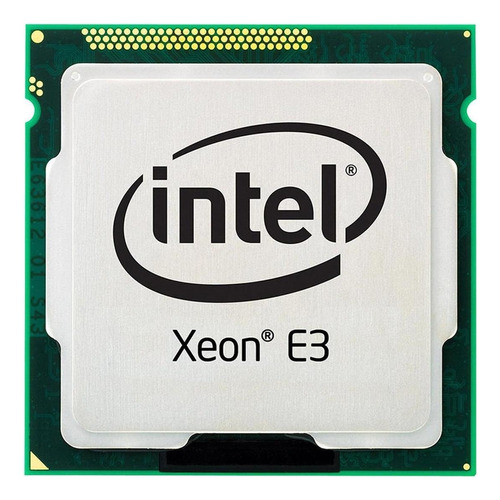 Processador Intel E3-1220 V5 4 Núcl3.5ghz Sr2LG+past Env24h!