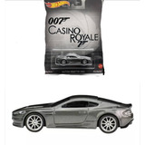 Aston Martin Dbs 007 Casino Royale Hot Wheels Premium