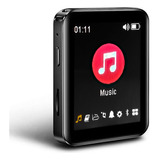 Leitor De Mp3 Bluetooth Benjie X1 Alto-falante Embutido 32gb