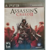Assassin's Creed Ii-  Ps3 - Cd Original 