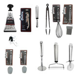 Set 12 Utensilios Silicona Repostería Hudson Calidad Super