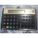 Calculadora Hp 12c Financeira Gold 