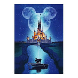 Kit Diamond Painting Pintura De Diamante - Castillo Disney 