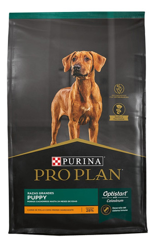 Proplan Puppy Para Cachorro Raza Grande 15 Kg