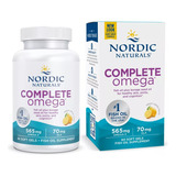 Nordic Naturals Complete Omega 3-6-9 Sabor Limón