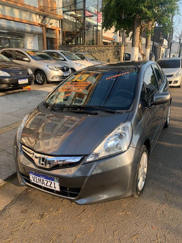 HONDA FIT 1.5 EX 16V FLEX 4P AUTOMÁTICO