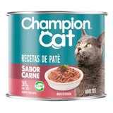 Lata Champion Cat Sabor Carne 315g