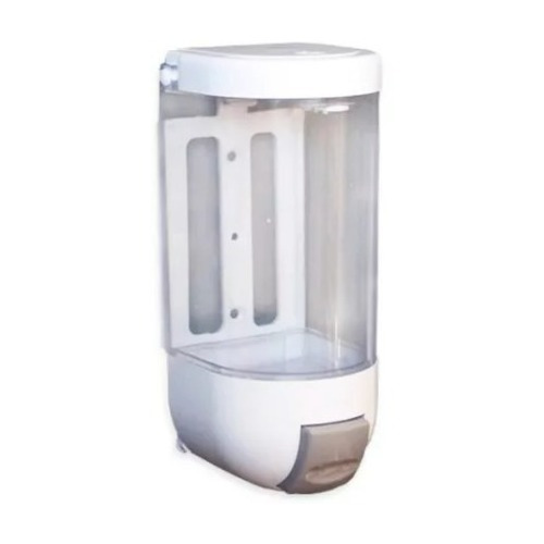 Dispenser Plástico Shampoo Detergente Alcohol En Gel 500 Cc