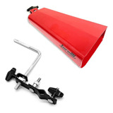 Cowbell Torelli Red Mambo 8,5'' To058 Com Clamp Ta430