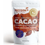 Cacao En Polvo, Orgánico Sin Procesar. Mejor Sabor Chocolate