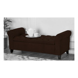 Divan Cibrina Suede Chocolate Sofa Sillon Mueble Sala