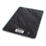 Balanza Soehnle Leifheit Page Compact 300 Slate Negra 5kg Capacidad Máxima 5 G Color Negro