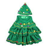 Ropa De Navidad Para Niños Vestido De Fiesta Moda Bonita