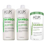 Felps Bamboo 2 Shampoo 1l + Máscara 1kg