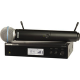 Shure Blx24r/b58 Mic Inalambrico Cápsula Beta58 Y Receptor