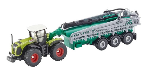 Tractor Claas Xerion Slurry Tanker Escala 1:87 Siku 1827