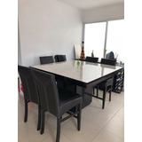 Hermoso Comedor Para 6 Personas