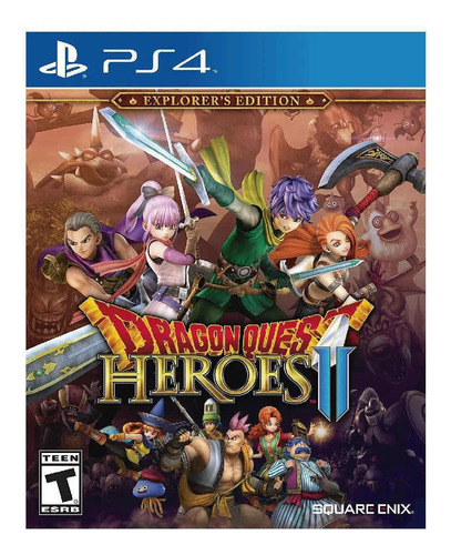 Dragon Quest Héroes 2 Ps4