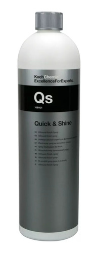 Koch Chemie Qs Quick Detailer Quick & Shine Cera Rapida 1 Lt