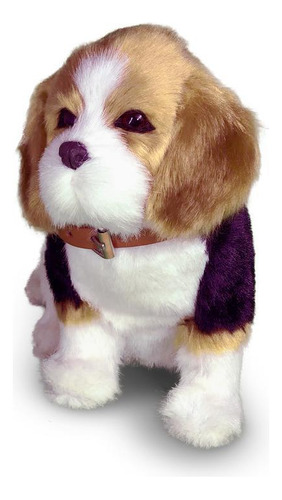 Cachorro Beagle Sentado Decorativo Enfeite Natal