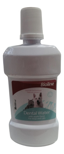 Bioline Dental Water 300ml Perros Y Gatos Cuidado De Dientes