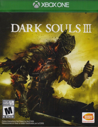 Dark Souls 3 Tres Xbox One Juego Nuevo En Karzov