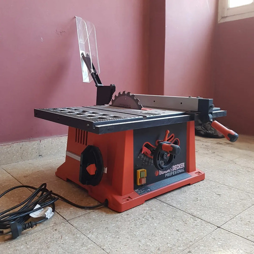 Sierra Circular De Mesa Black \u0026 Decker Bt1800-ar, Compra y Venta