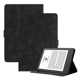 Funda Negra Estampada Para Amazon Kindle 11th 2022 De 6 PuLG