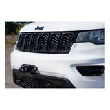 Montaje De Winch Oculto Jeep Grand Cherokee Wk2 2014-2020