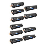 10 Toner Compatível Com 279a Cf279a M12a M26a M12w M26nw 