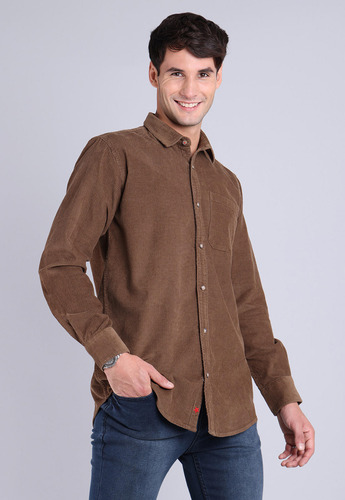 Camisa Cotelé Hombre Soviet Scm2752ca