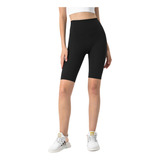 Short Mujer Deportivo Biker Cintura Alta