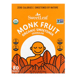 Sweetleaf Granulos Edulcorantes Organicos Monk Fruit 80 Paqu