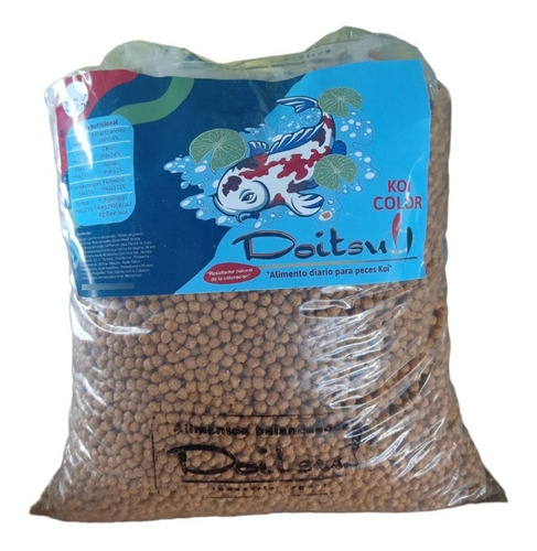 Alimento Doitsu Koi Color X1kg Suelto Peces Carpas 