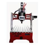 Tfr 3030 Pro Router Cnc Matriceria, Bronces, Cobre, Aluminio