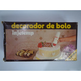 Decorador De Bolos Antigo, Completo, Na Caixa Original