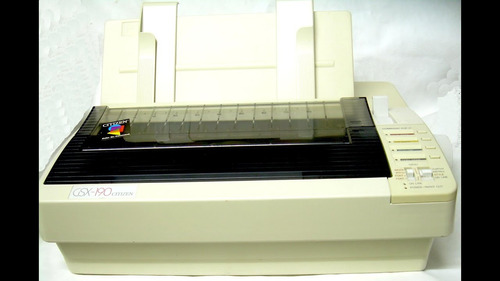 Impresora Matriz De Punto Citizen Gsx-190 Color Con Trafo