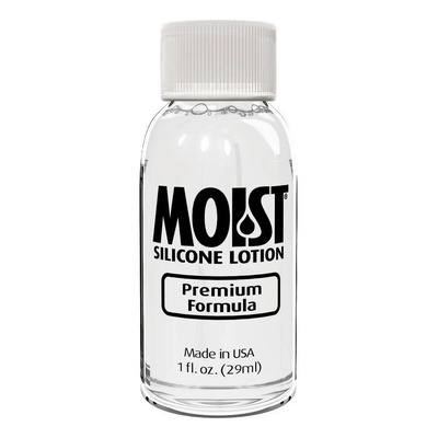Lubricante Anal Mini Moist Silicone 1 Fl. Oz 29 Ml Gra | Meses sin interés