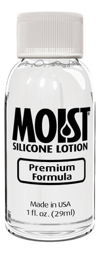 Lubricante Anal Mini Moist Silicone 1 Fl. Oz 29 Ml Gra